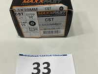 Maxxfast torx houtschroef inox 200 stuks - afbeelding 1 van  3