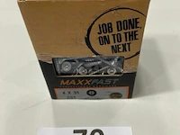 Maxxfast torx houtschroef inox 200 stuks - afbeelding 1 van  3