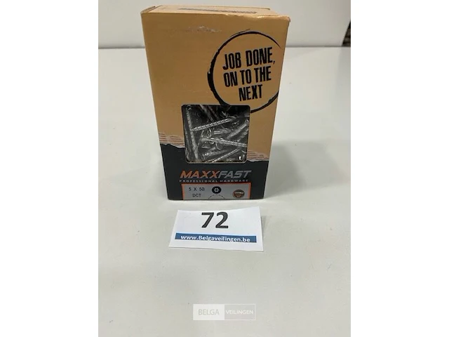 Maxxfast torx houtschroef inox 200 stuks - afbeelding 1 van  3