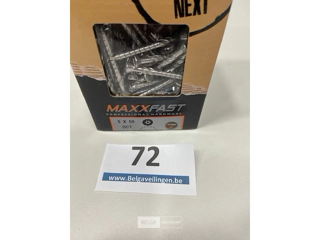 Maxxfast torx houtschroef inox 200 stuks - afbeelding 3 van  3