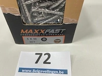 Maxxfast torx houtschroef inox 200 stuks - afbeelding 3 van  3
