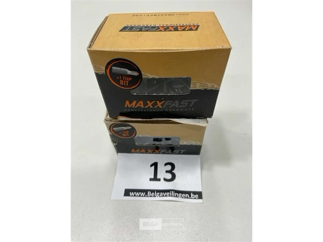 Maxxfast torx houtschroef inox 3,5 x 20 cst 400 stuks - afbeelding 2 van  3
