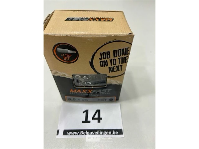 Maxxfast torx houtschroef inox 3,5 x 25 cst200 stuks - afbeelding 1 van  3