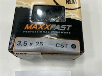 Maxxfast torx houtschroef inox 3,5 x 25 cst200 stuks - afbeelding 3 van  3