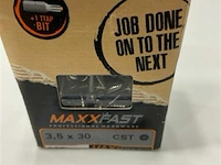 Maxxfast torx houtschroef inox 3,5 x 30 cst 200 stuks - afbeelding 3 van  3