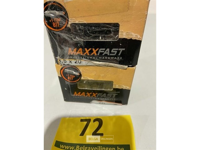 Maxxfast torx houtschroef inox 3,5x20 400 stuks - afbeelding 3 van  3