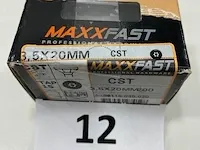 Maxxfast torx houtschroef inox 3,5x20 cst 200 stuks - afbeelding 1 van  2