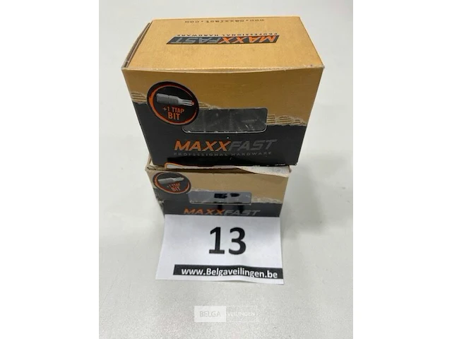 Maxxfast torx houtschroef inox 3,5x20 cst 400stuks - afbeelding 1 van  3