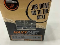 Maxxfast torx houtschroef inox 3,5x30 cst 200stuks - afbeelding 3 van  3