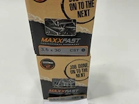 Maxxfast torx houtschroef inox 3,5x30 cst 400stuks - afbeelding 1 van  3