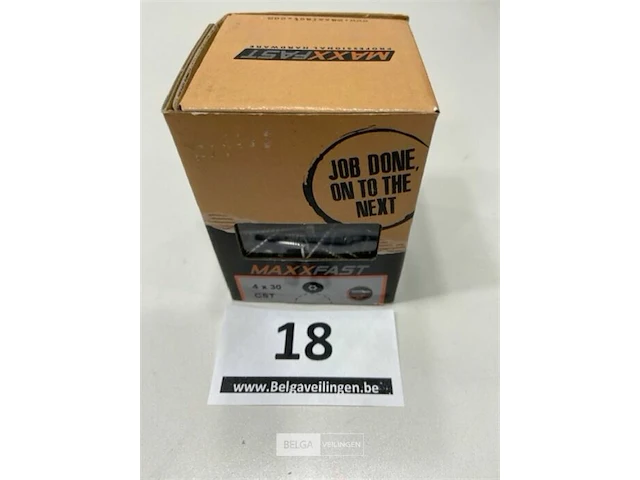 Maxxfast torx houtschroef inox 4 x 30 cst 200 stuks - afbeelding 3 van  3