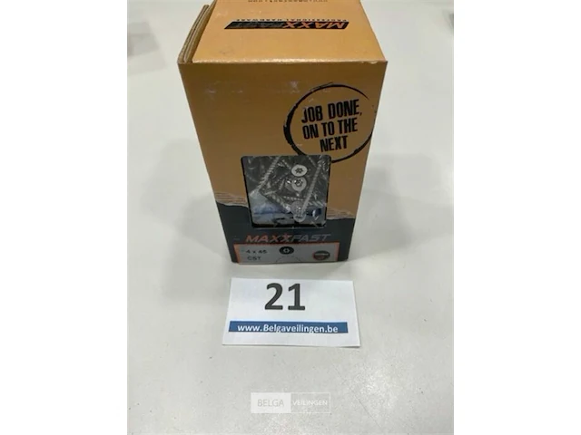 Maxxfast torx houtschroef inox 4 x 45 cst 200 stuks - afbeelding 1 van  3