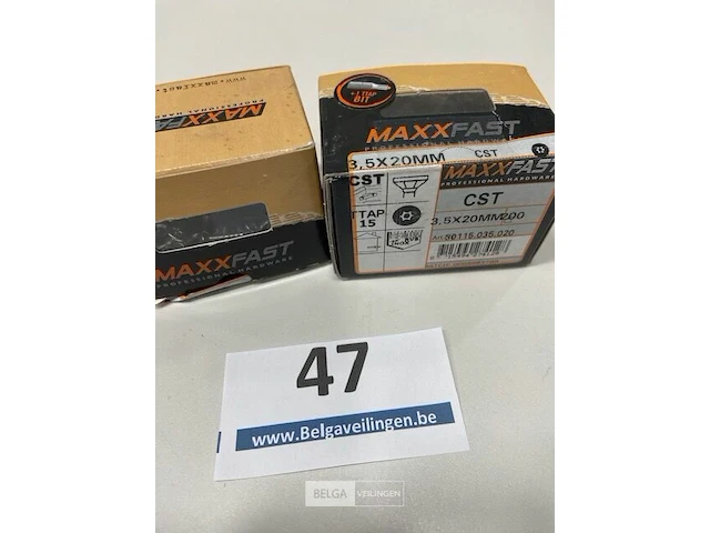 Maxxfast torx houtschroef inox 400 stuks - afbeelding 3 van  3