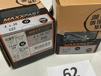 Maxxfast torx houtschroef inox 400 stuks - afbeelding 3 van  3