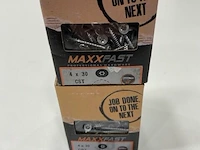Maxxfast torx houtschroef inox 4x30 cst 400stuks - afbeelding 1 van  3