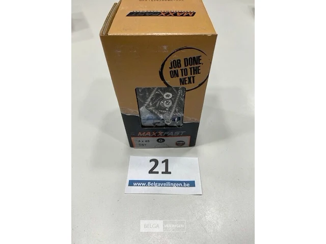 Maxxfast torx houtschroef inox 4x45 cst 200stuks - afbeelding 1 van  3