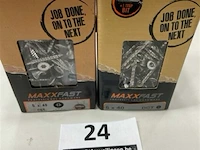 Maxxfast torx houtschroef inox 5 x 40 dct 400 stuks - afbeelding 2 van  3