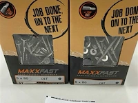 Maxxfast torx houtschroef inox 5 x 80 cst 200 stuks - afbeelding 2 van  3