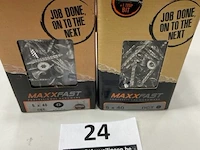 Maxxfast torx houtschroef inox 5x40 dct 400stuks - afbeelding 1 van  3