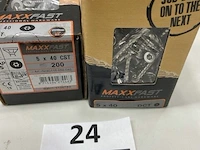 Maxxfast torx houtschroef inox 5x40 dct 400stuks - afbeelding 3 van  3