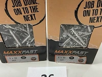 Maxxfast torx houtschroef inox 5x50 dct 400stuks - afbeelding 1 van  3