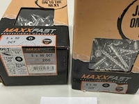 Maxxfast torx houtschroef inox 5x50 dct 400stuks - afbeelding 3 van  3