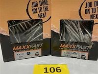 Maxxfast torx houtschroef inox 6x100 cst 200 stuks - afbeelding 3 van  3