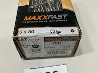 Maxxfast torx houtschroef inox - afbeelding 1 van  3