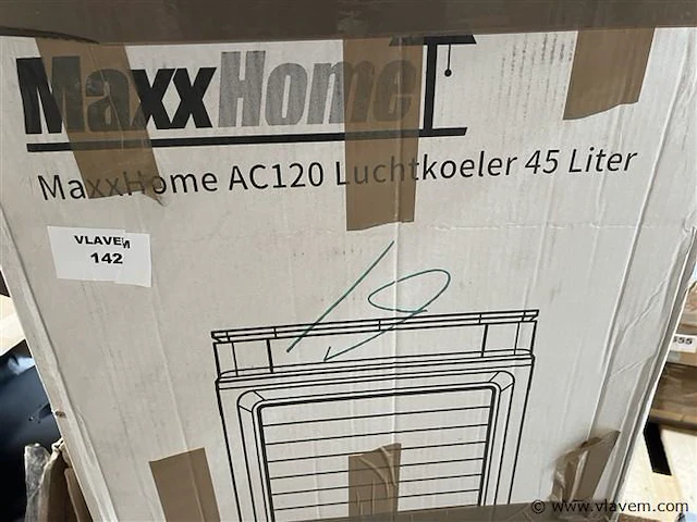 Maxxhome ac120 luchtkoeler 45 liter - afbeelding 1 van  1