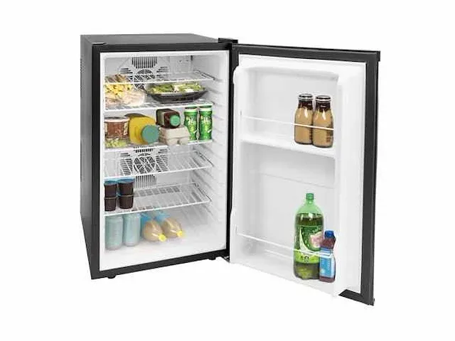 Maxxhome mini koelkast - barkoelkast - thermo-elektrisch - 70 liter - zwart - afbeelding 2 van  6