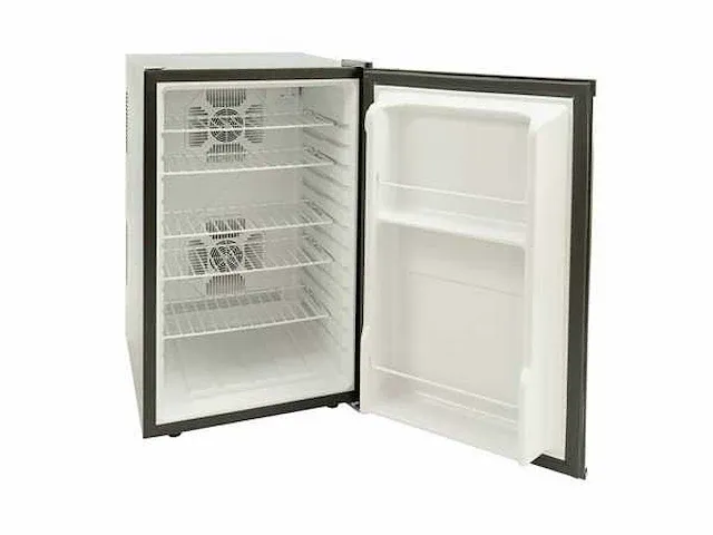 Maxxhome mini koelkast - barkoelkast - thermo-elektrisch - 70 liter - zwart - afbeelding 1 van  6
