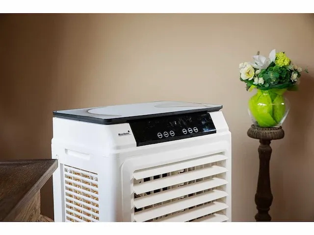 Maxxhome mobiele luchtkoeler – coolstar aircooler 18l – ventilator 3in1 met koelelementen - zonder afvoerslang - afbeelding 1 van  7