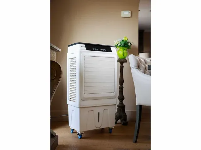 Maxxhome mobiele luchtkoeler – coolstar aircooler 18l – ventilator 3in1 met koelelementen - zonder afvoerslang - afbeelding 2 van  7