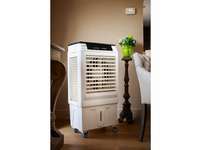 Maxxhome mobiele luchtkoeler – coolstar aircooler 18l – ventilator 3in1 met koelelementen - zonder afvoerslang - afbeelding 3 van  7