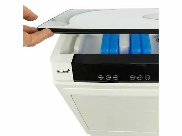 Maxxhome mobiele luchtkoeler – coolstar aircooler 18l – ventilator 3in1 met koelelementen - zonder afvoerslang - afbeelding 6 van  7