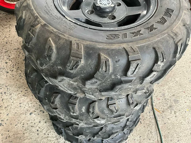 Maxxis 25x10.00-12 nhs - afbeelding 6 van  7