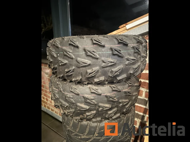 Maxxis quad band & velg - afbeelding 2 van  4