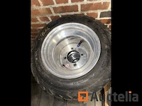 Maxxis quad band & velg - afbeelding 3 van  4
