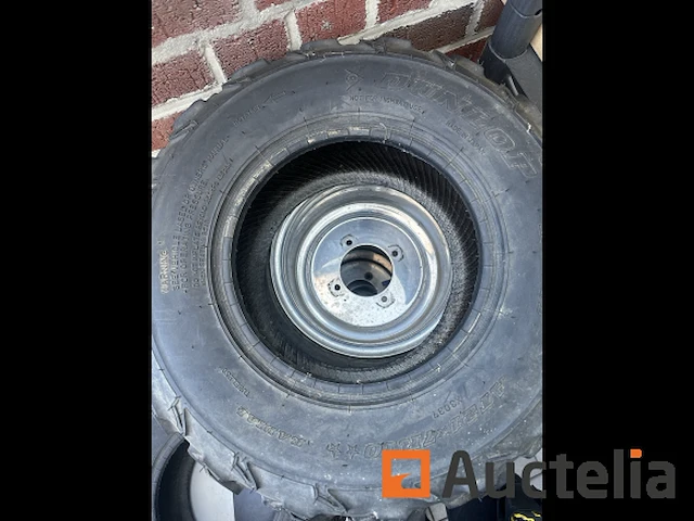 Maxxis quad band & velg - afbeelding 4 van  4