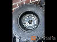 Maxxis quad band & velg - afbeelding 4 van  4