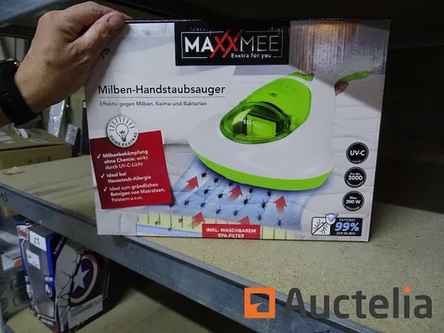 Maxxmee 00260 hand stofzuiger anti-huisstofmijt - afbeelding 2 van  5