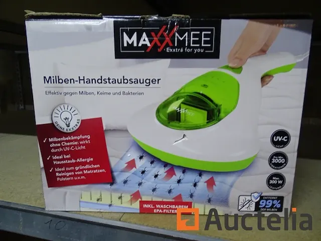Maxxmee 00260 hand stofzuiger anti-huisstofmijt - afbeelding 4 van  5