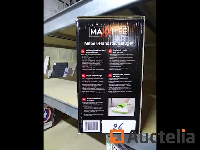 Maxxmee 00260 hand stofzuiger anti-huisstofmijt - afbeelding 5 van  5