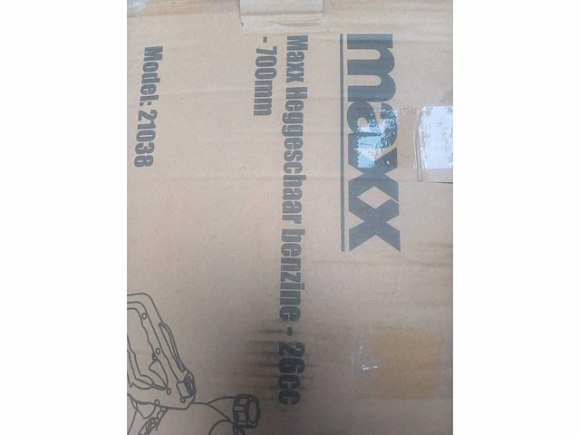 Maxxtools heggenschaar 26cc - afbeelding 8 van  9