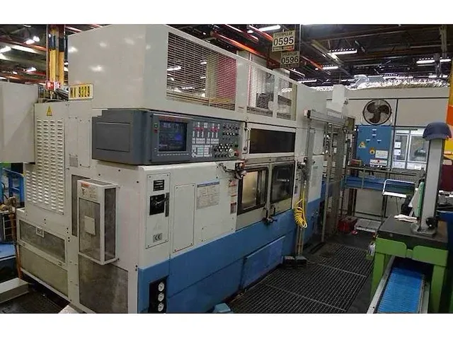 Mazak - multiplex - cnc lathes - afbeelding 1 van  25