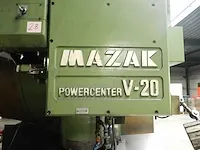 Mazak - powercenter v-20-c - cnc boring mills - - afbeelding 4 van  16