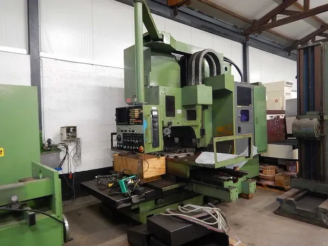 Mazak - powercenter v-20-c - cnc boring mills - - afbeelding 6 van  16