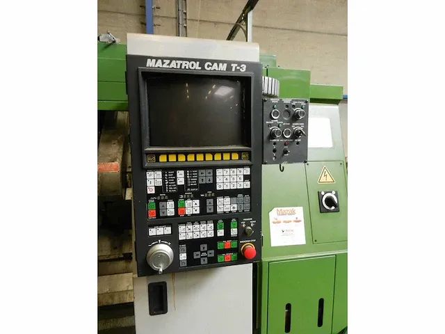 Mazak - slant turn - cnc lathes - - afbeelding 4 van  9