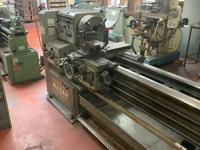 Mazak 18x60 draaibank - afbeelding 2 van  8