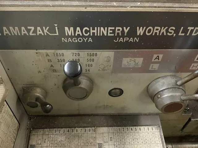Mazak 18x60 draaibank - afbeelding 8 van  8
